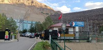 Hidroelektrik santralinde trafoda patlama: 1 ölü, 3 yaralı