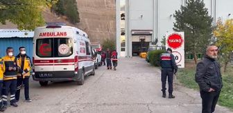 Hidroelektrik santralinde trafoda patlama: 1 ölü, 3 yaralı (2)