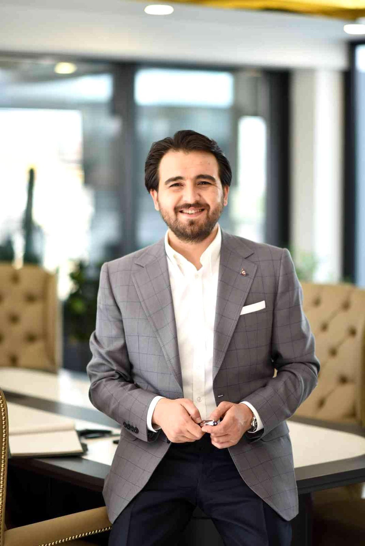 INVAMED Başkanı Raşit Dinç: "Cumhuriyet Bayramımızın 99\'uncu yılını en içten dileklerimle kutluyorum"
