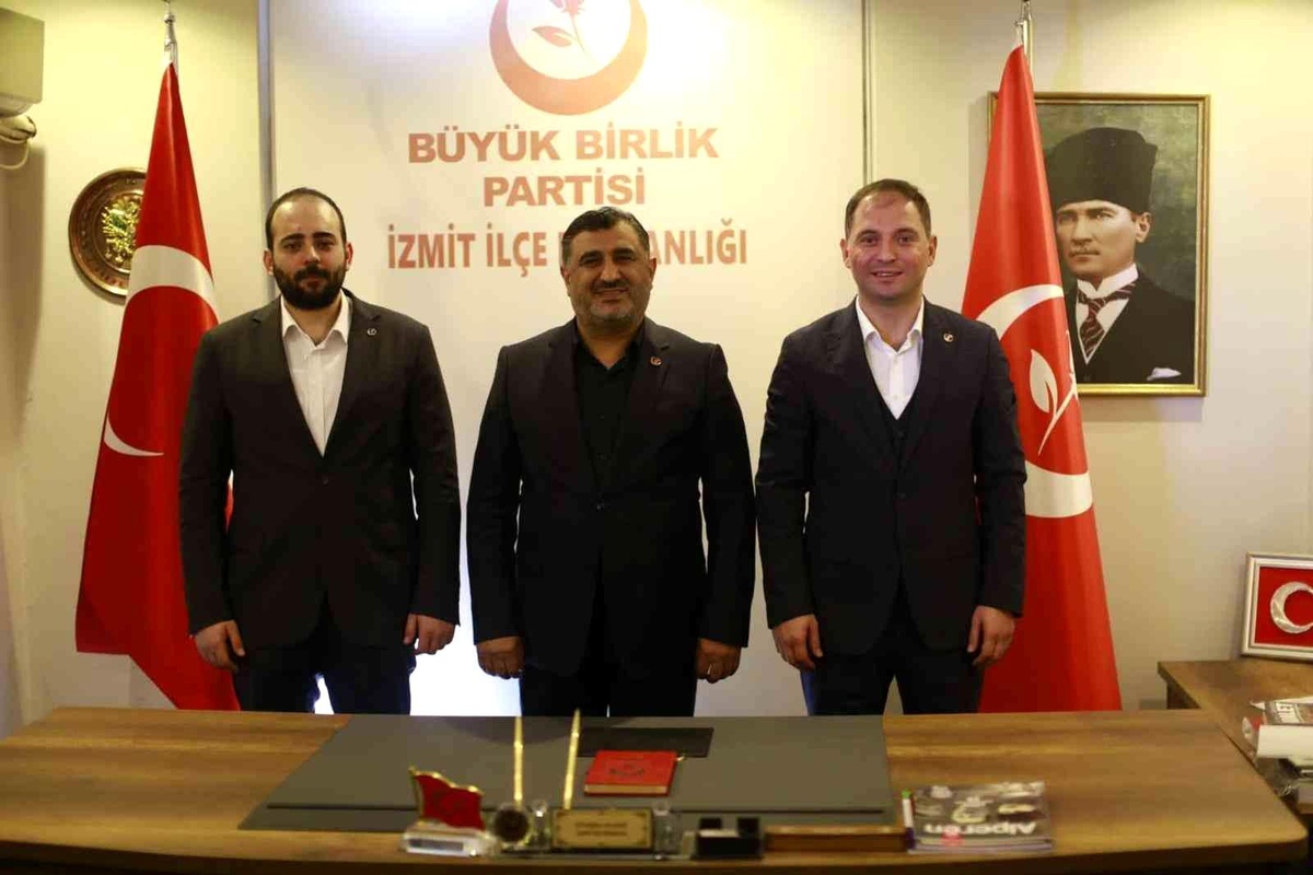 İsmail Parlak resmen BBP\'ye geçti