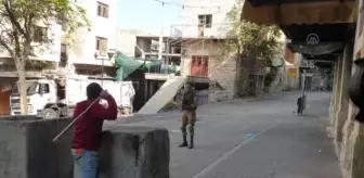 İsrail askerleri Batı Şeria'daki gösterilere müdahale etti