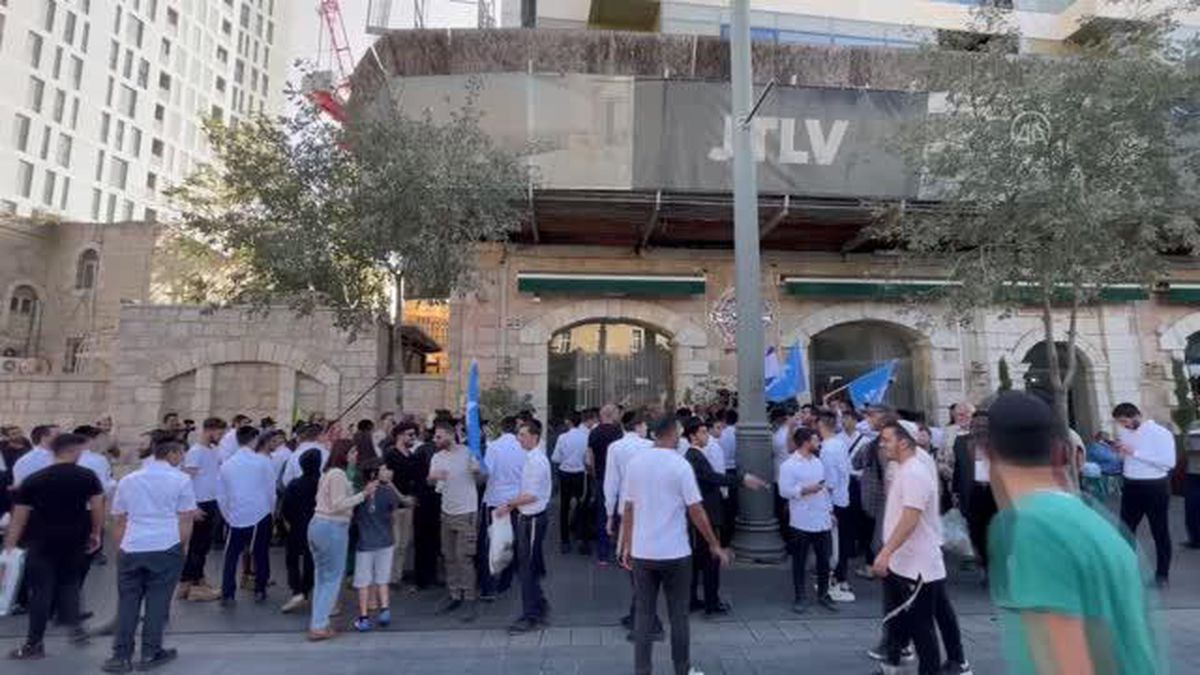 İsrail'de genel seçimlere doğru - Aşırı sağcı Milletvekili Ben-Gvir, seçmenleri ile buluştu