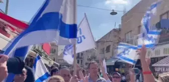 İsrail'de genel seçimlere doğru - Eski Başbakan Netanyahu destekçileri propaganda çalışması yaptı