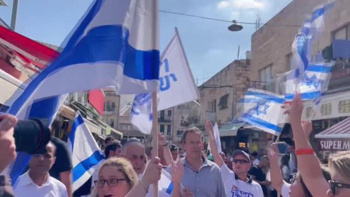 İsrail'de genel seçimlere doğru - Eski Başbakan Netanyahu destekçileri propaganda çalışması yaptı