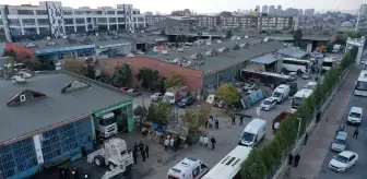 İstanbul'da oto sanayi sitesinde meydana gelen patlamada 1 kişi öldü, 3 kişi yaralandı(3)