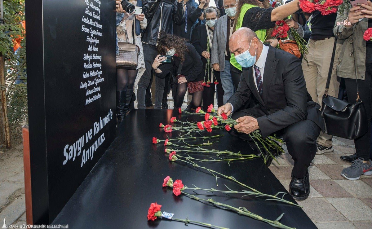 İzmir Depreminde Hayatını Kaybeden 117 Yurttaş Anılacak