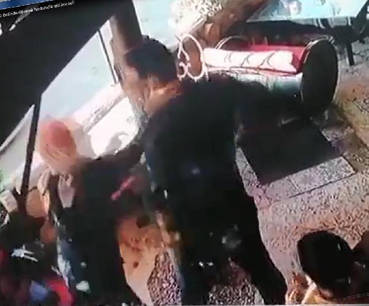 Kafede eşini yumruklamıştı, serbest kaldı