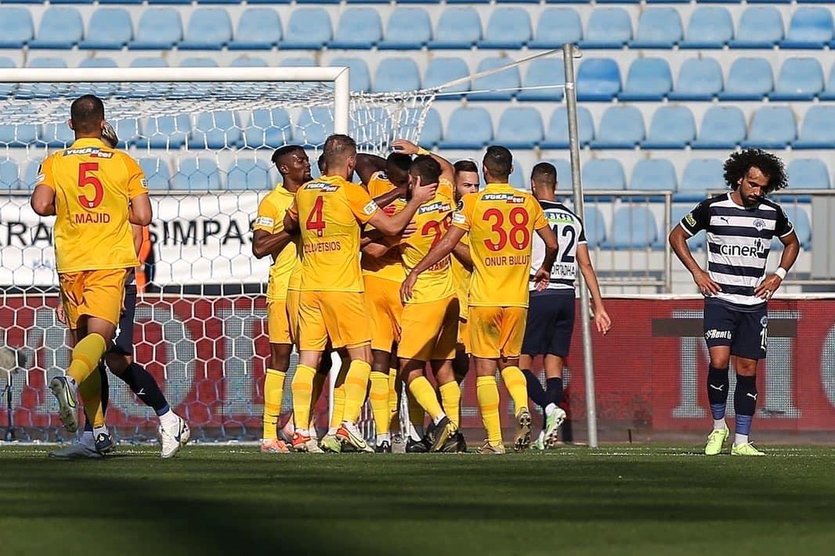 Kayserispor çıtayı yükseltti