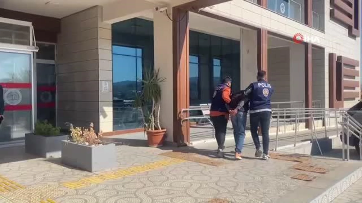 Kaza yapıp balkondan atladılar, yine de polisten kaçamadılar