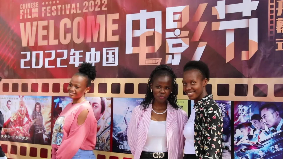 Kenya\'da Çin Film Festivali Başladı