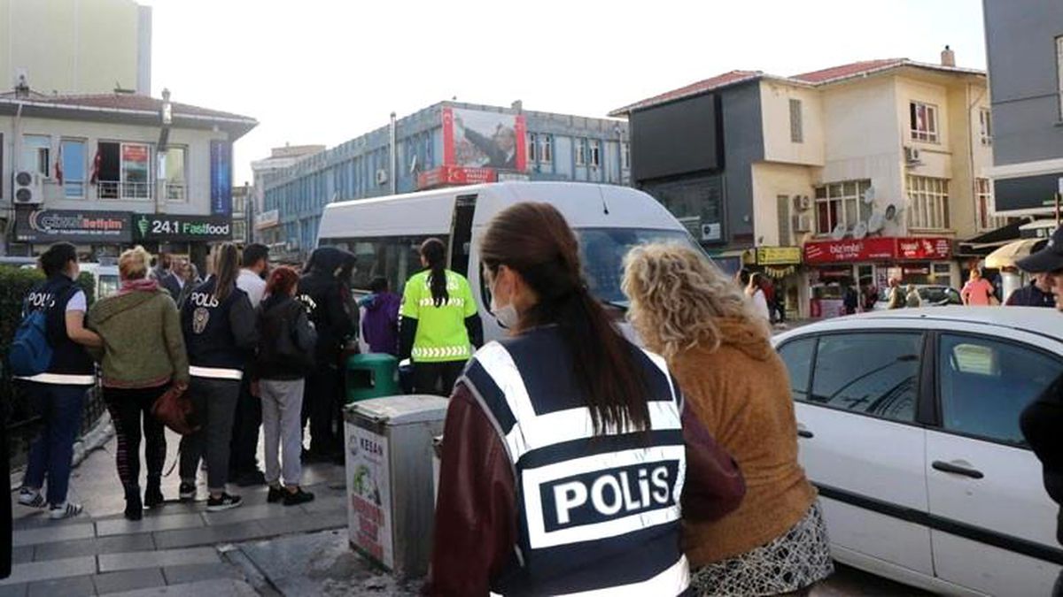 Keşan\'da fuhuş operasyonu