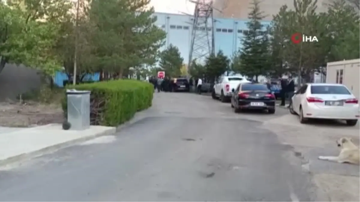 Kılıçkaya Barajı'nda patlama: 1 ölü, 1'i ağır 3 yaralı