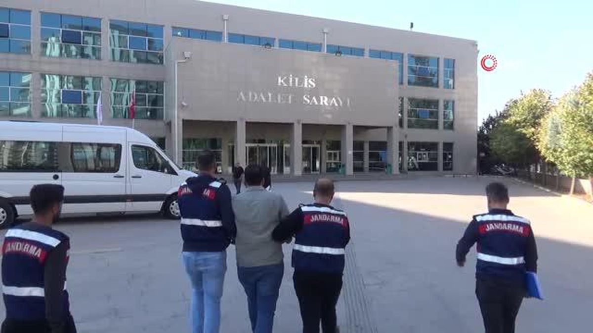 Kilis'te 3 terörist tutuklandı