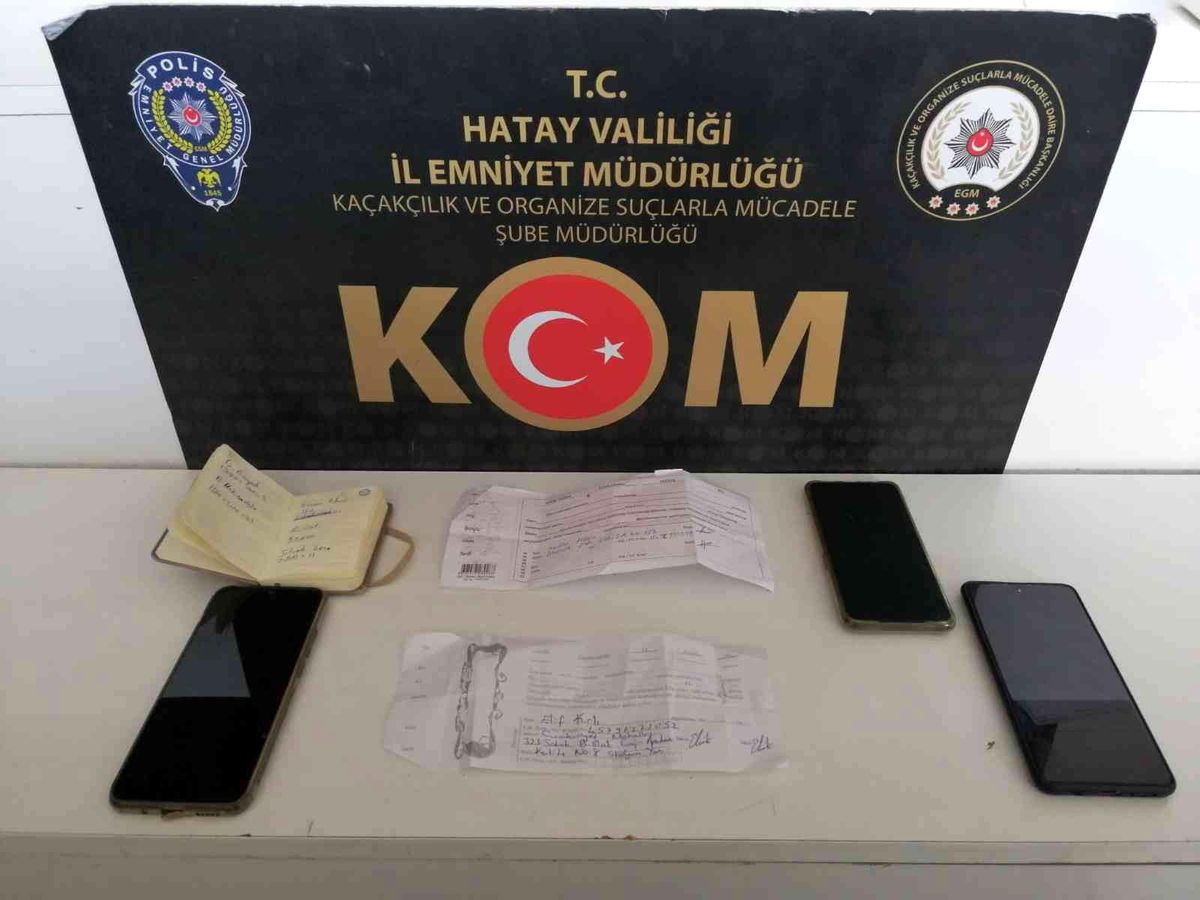 Kırıkhan\'da tefecilik operasyonu: 5 gözaltı