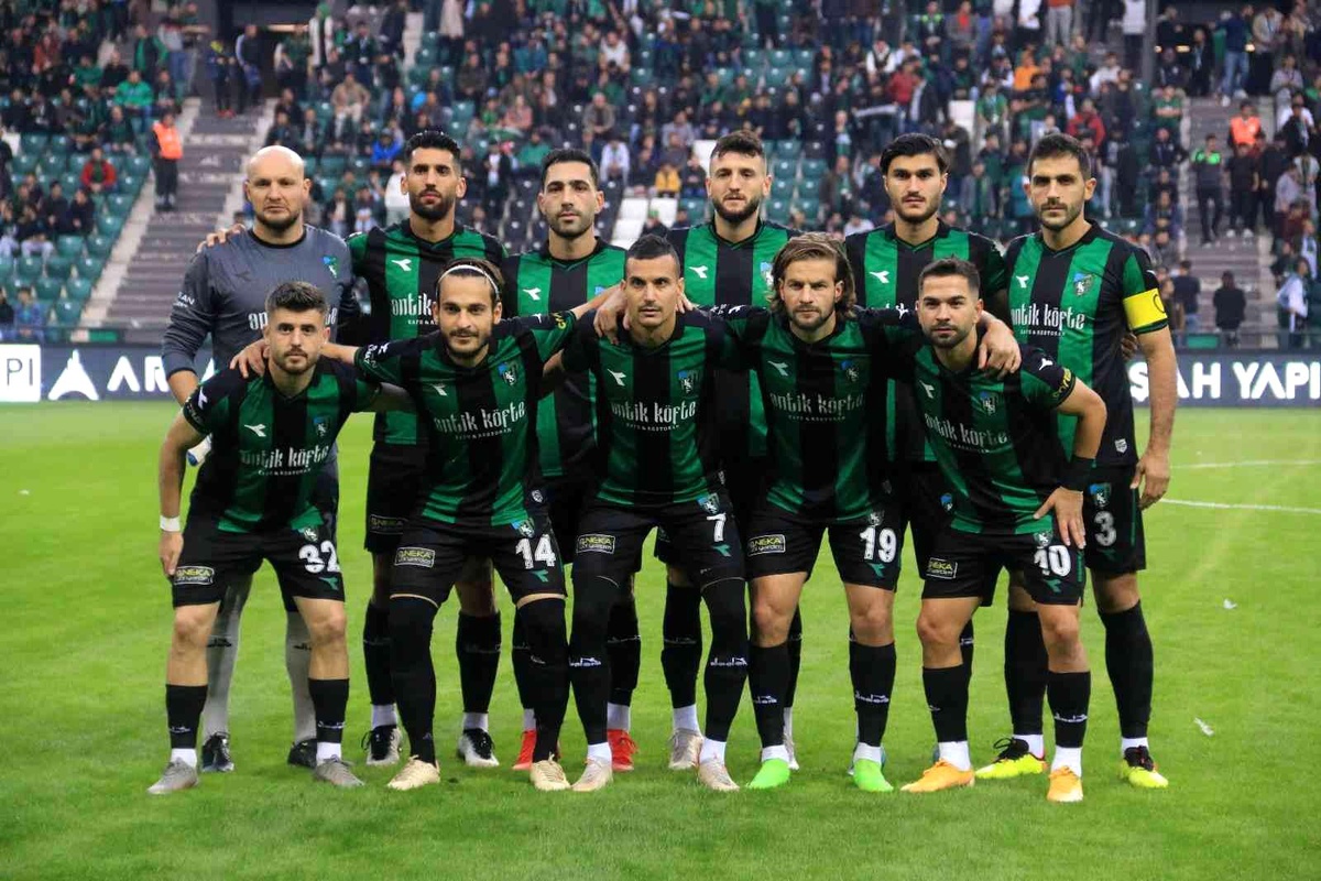 Kocaelispor, zorlu deplasmanda galibiyet peşinde