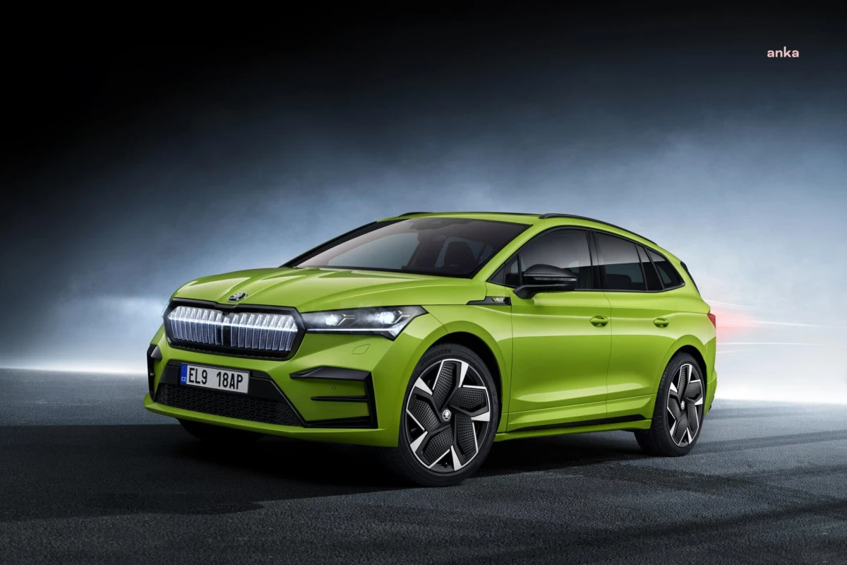 Škoda, Rs Ailesini Yeni Bir Tam Elektrikli Modelle Daha Genişletti