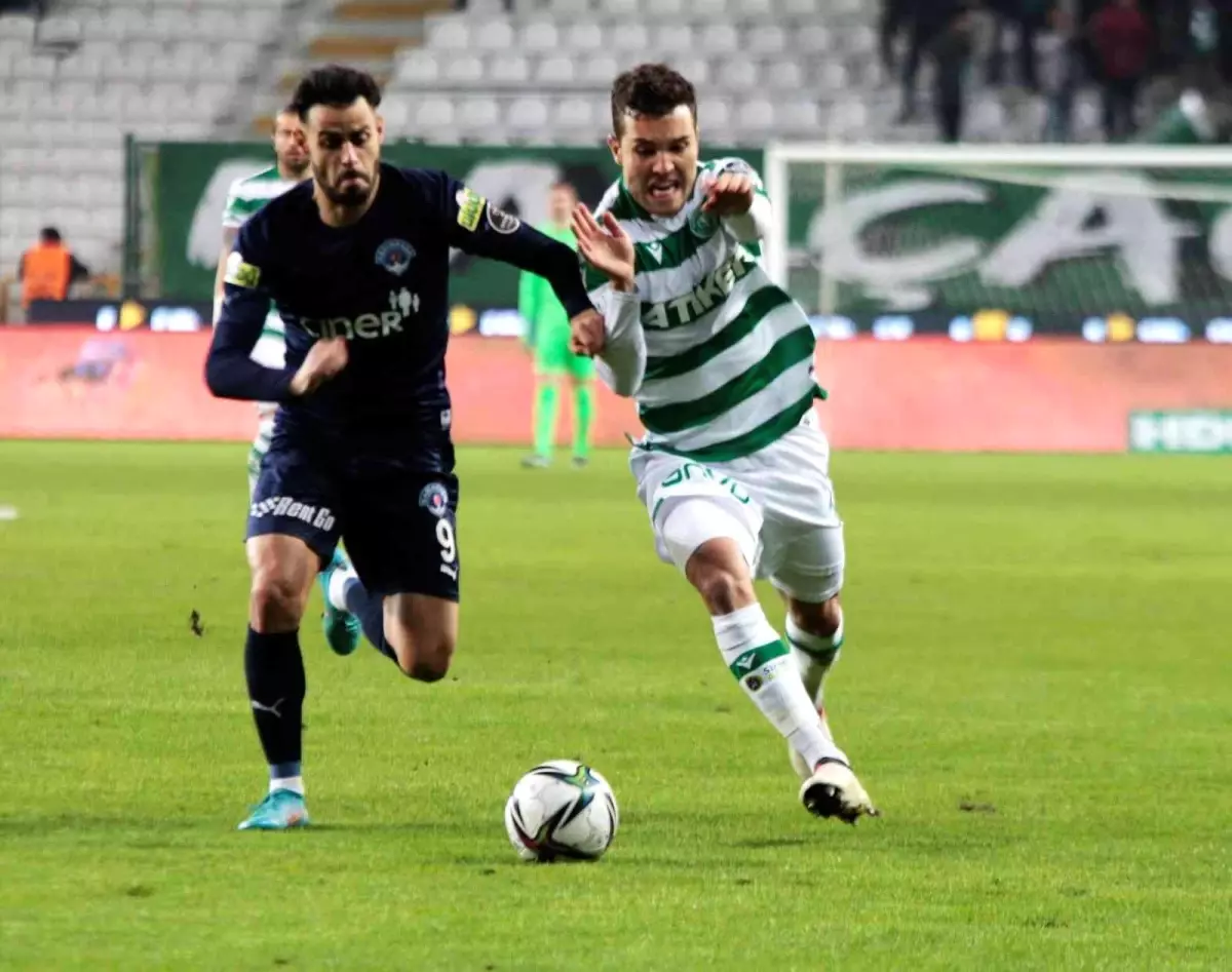 Konyaspor ile Kasımpaşa 23. kez rakip olacak