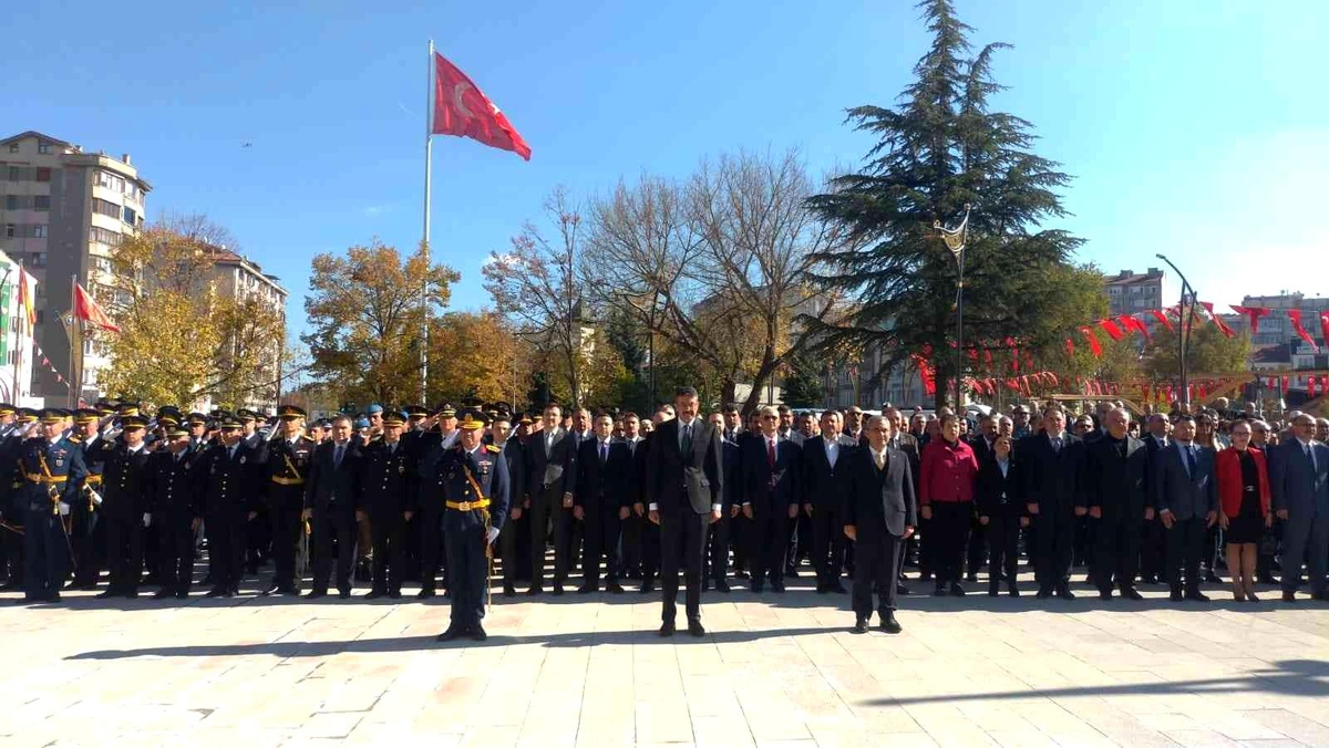 Kütahya\'da Cumhuriyet Bayramı kutlamaları
