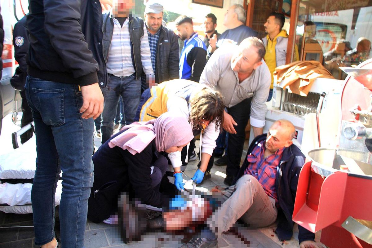 Manisa\'da silahlı kavga: 2 yaralı