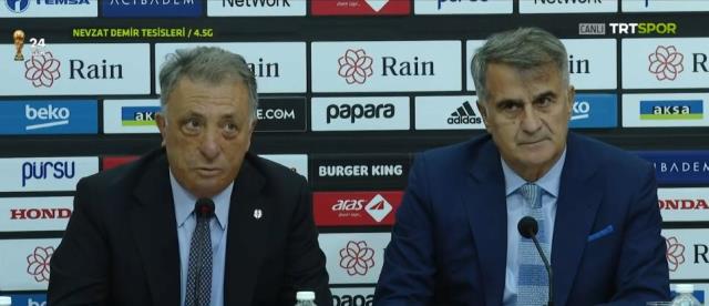 Milyonlarca Beşiktaşlı bu anı bekliyordu! İşte imzayı atan Şenol Güneş'in ilk sözleri