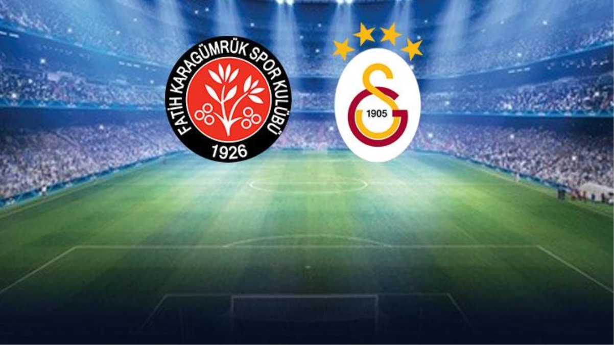 Galatasaray\'ın Fatih Karagümrük\'e konuk olacağı mücadelenin ilk 11\'leri açıklandı! Okan Buruk\'un tercihi şaşırttı