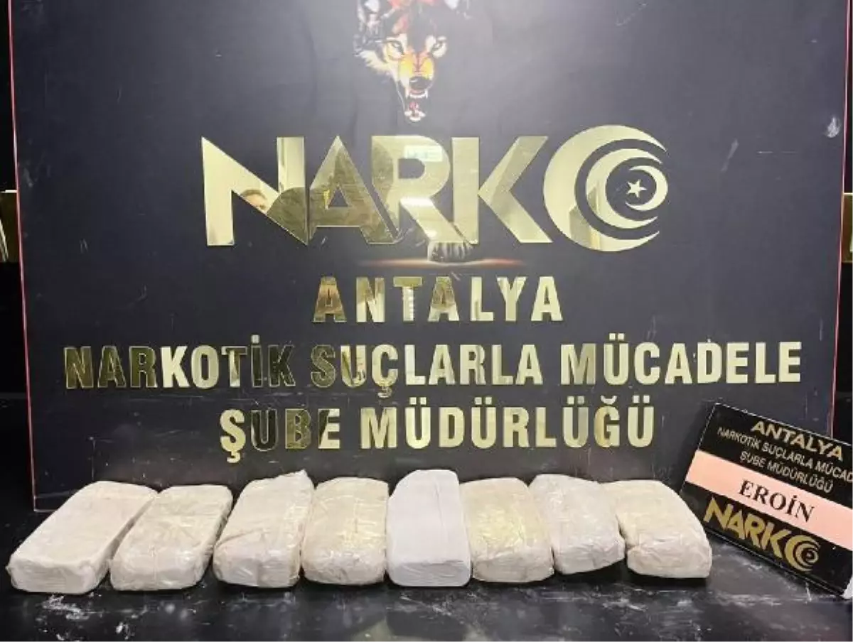 Ormanda 4 kilo eroin ele geçirildi