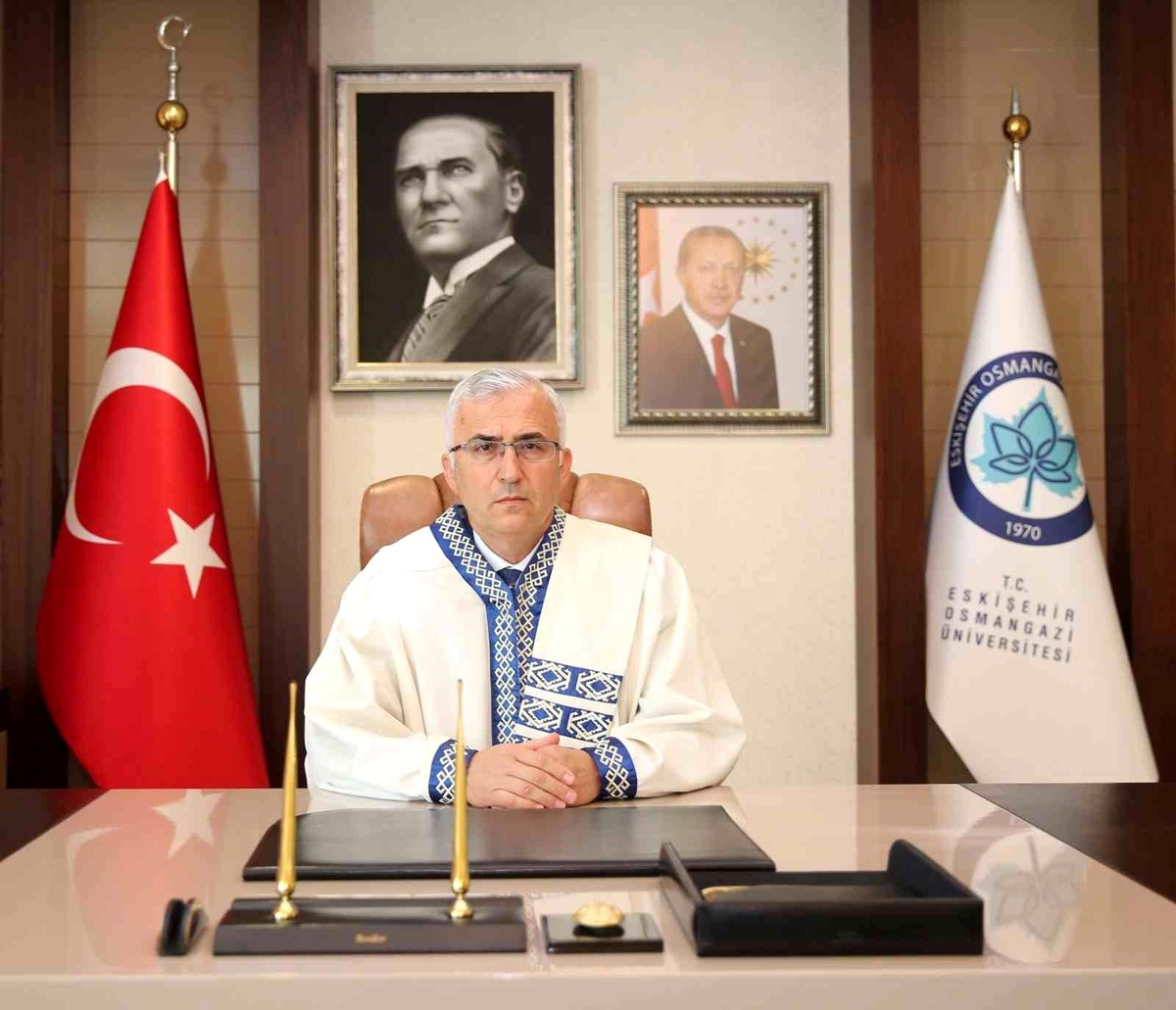 Rektör Çolak\'tan 29 Ekim Cumhuriyet Bayramı mesajı