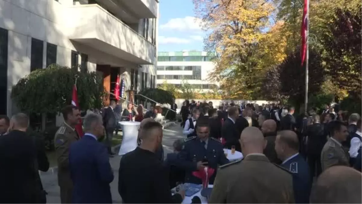 Hırvatistan'da 29 Ekim Cumhuriyet Bayramı resepsiyonu düzenlendi