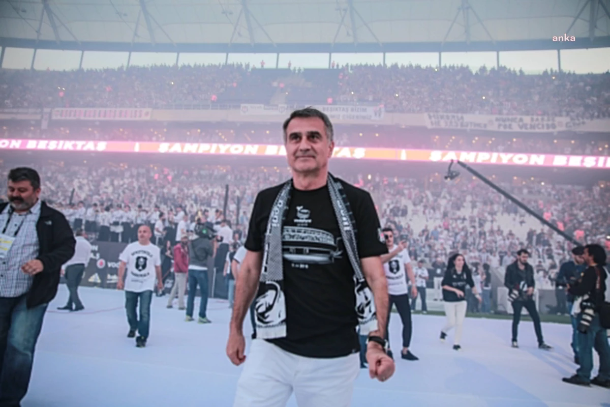 Şenol Güneş, 3 Yıllık Aradan Sonra Beşiktaş\'a Geri Döndü