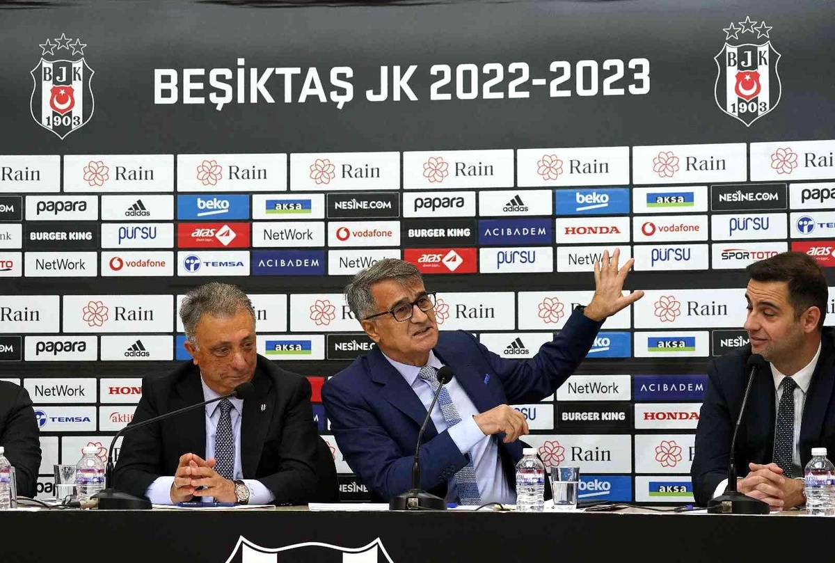Şenol Güneş: "İşin sorumlusu benim. Futbolcular benim gözüm, kulağım olacak.