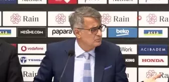 Şenol Güneş: 'Şampiyonluk dışında beklentimiz yok' -1-