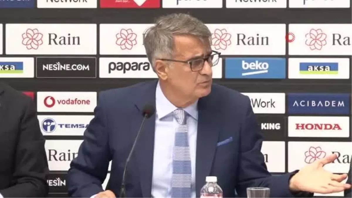 Şenol Güneş: "Şampiyonluk dışında beklentimiz yok" -1-