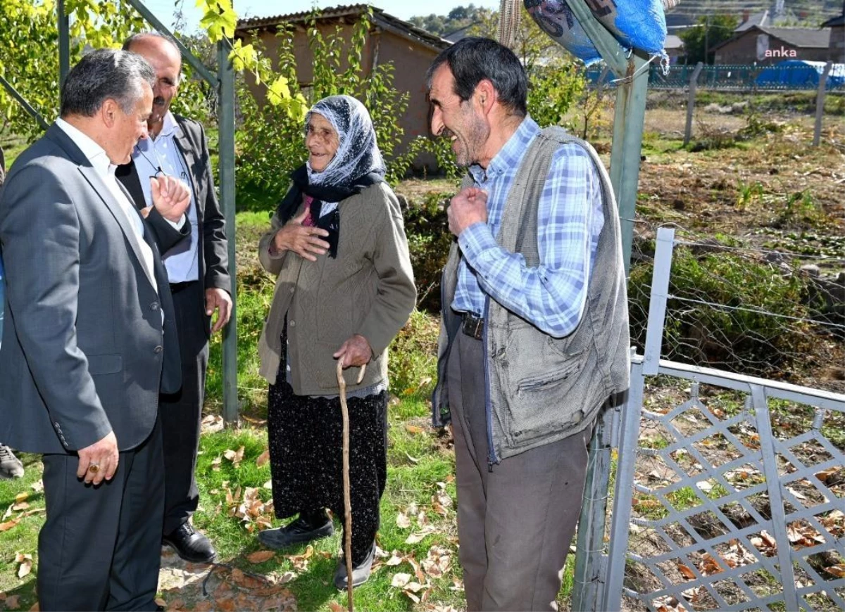 Seydişehir Belediye Başkanı Tutal, Kırsal Mahallelerde Yaşayan Vatandaşları Ziyaret Etti