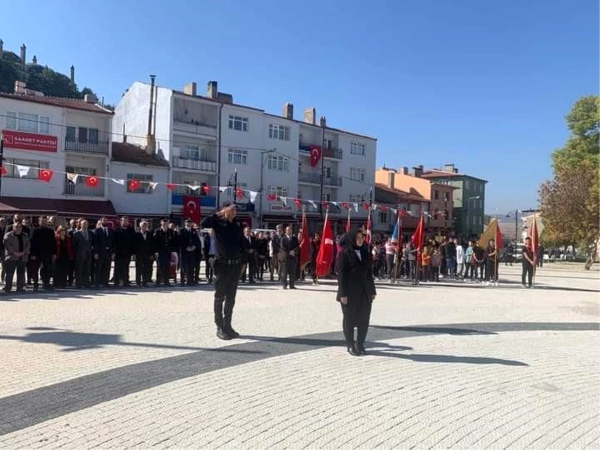 Seyitgazi\'de 29 Ekim Cumhuriyet Bayramı kutlamaları başladı