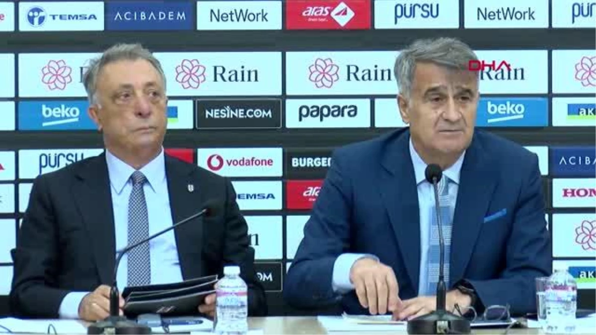 SPOR Beşiktaş\'ta 2\'nci Şenol Güneş dönemi resmen başladı