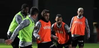 Trabzonspor'da Ferencvaros maçı hazırlıkları başladı