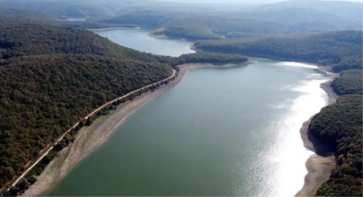 Trakya\'da, İstanbul\'un suyunu karşılayan barajlarda doluluk oranı düştü