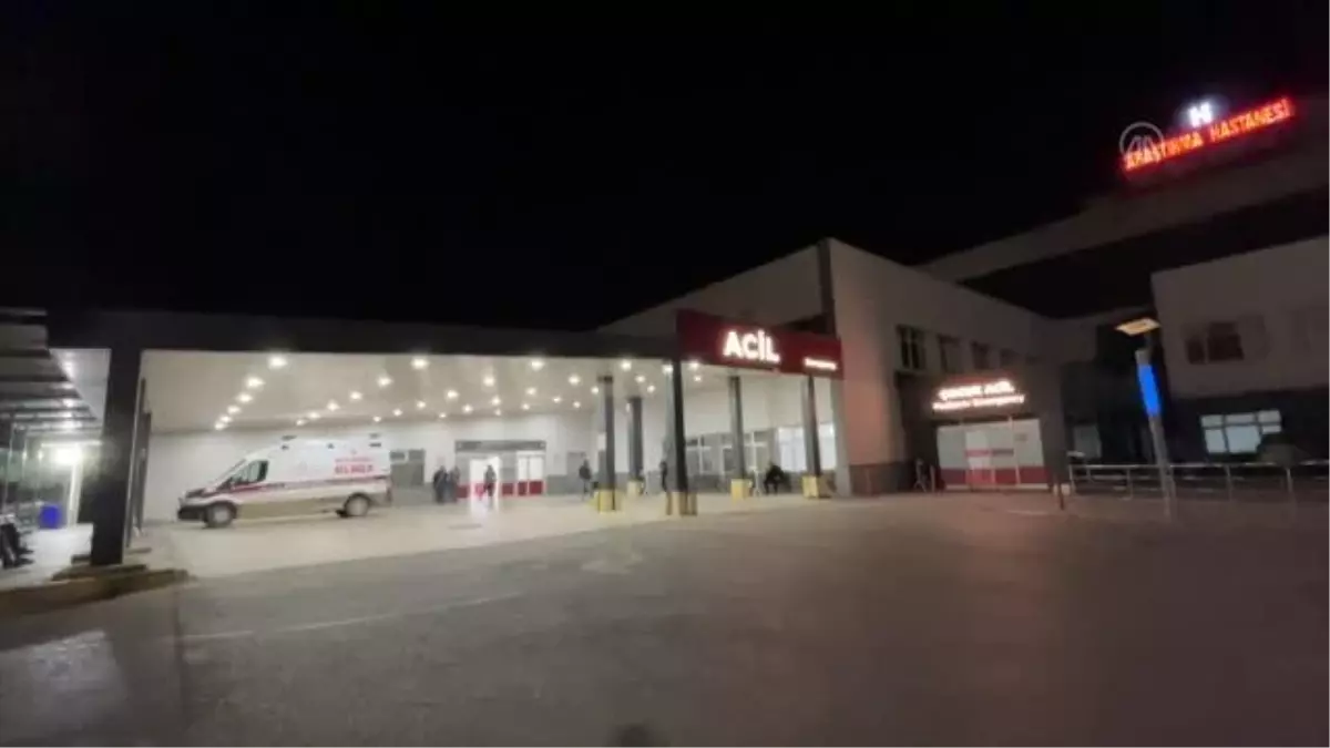 Uzman çavuş tartıştığı eşini silahla ağır yaraladı