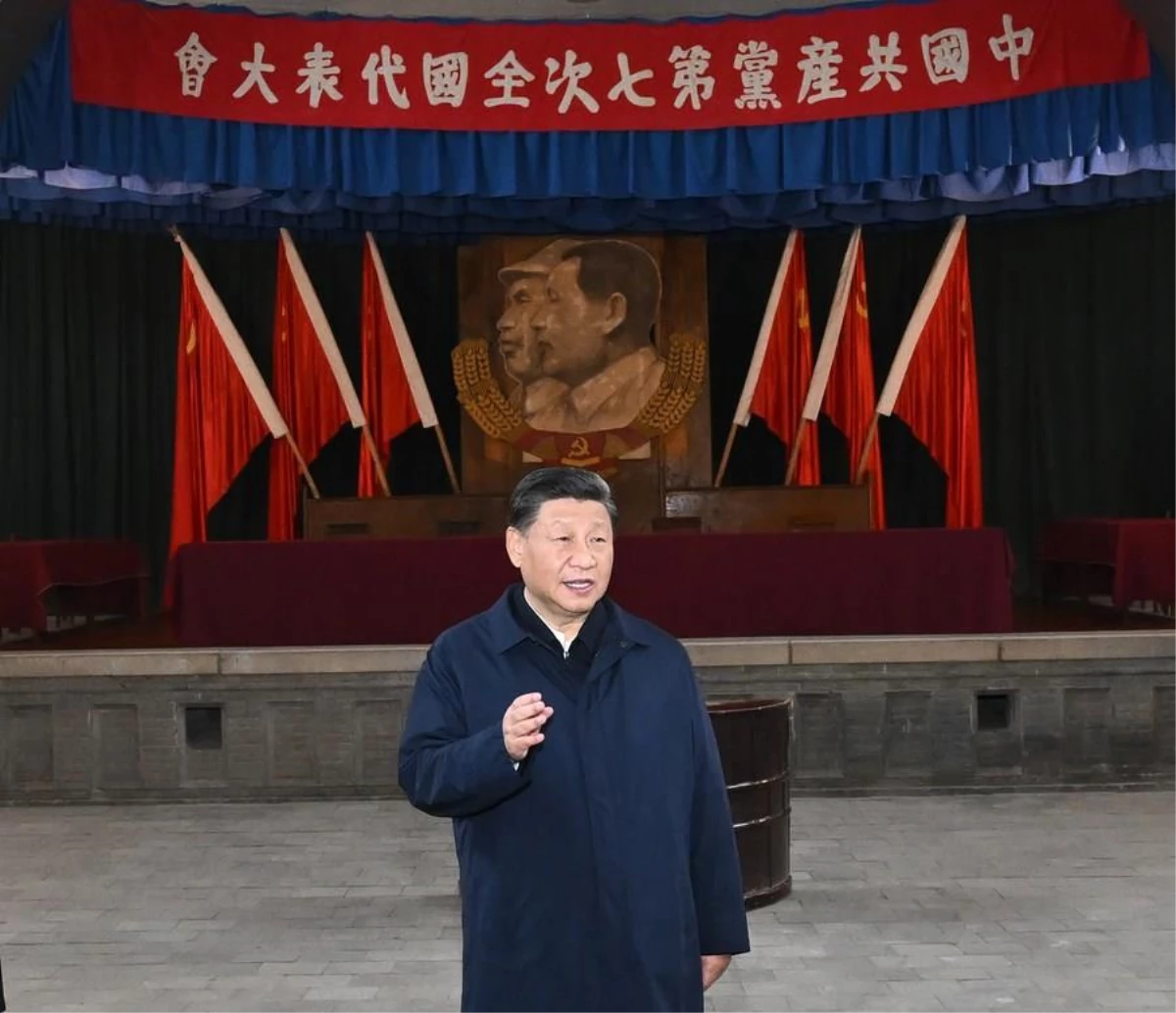Xi, Parti Kongresinin Belirlediği Hedeflere Ulaşmak Üzere Birlik İçinde Çalışmanın Önemini Vurguladı