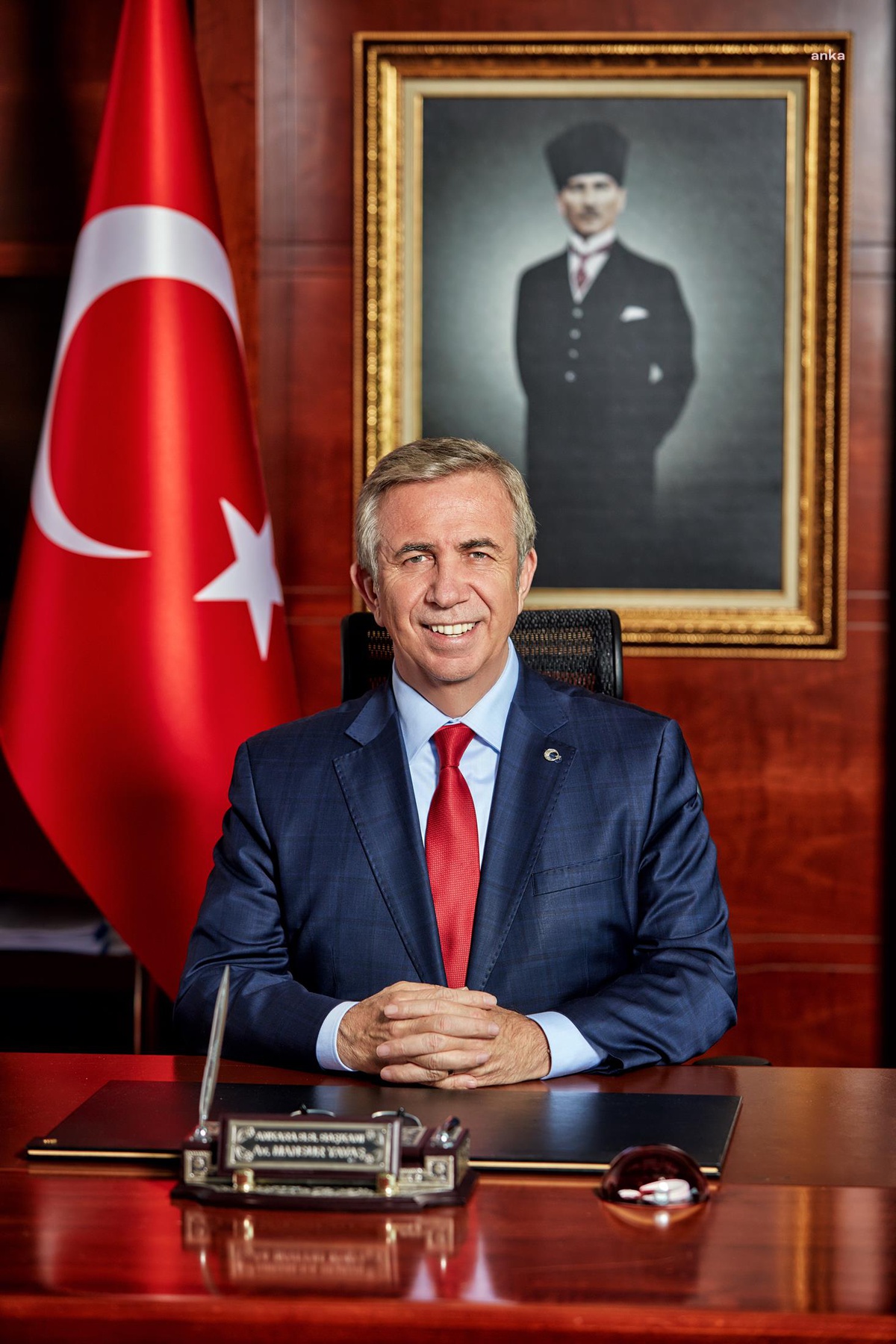 Yavaş: "Cumhuriyetimizin Miras Bıraktığı Tüm Değerlere Sonsuza Kadar Sahip Çıkacak, Gelecek Kuşaklara Her Alanda Gurur Duyacakları Bir Başkenti...