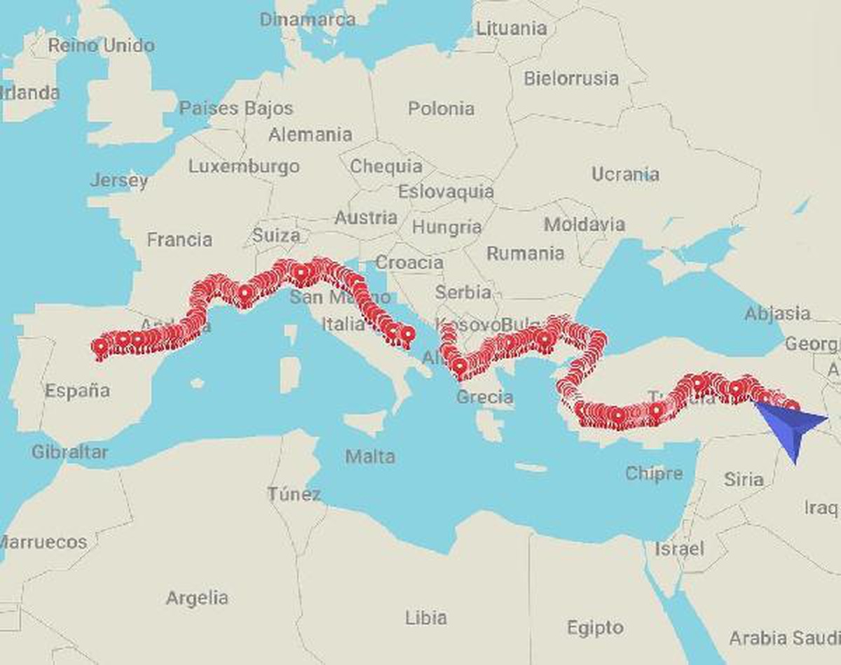 Yürüyerek Dünya Kupası\'na giden İspanyol vatandaşının İran\'da gözaltına alındığı ileri sürüldü