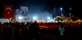 29 Ekim Cumhuriyet Bayramı fener alayıyla kutlandı