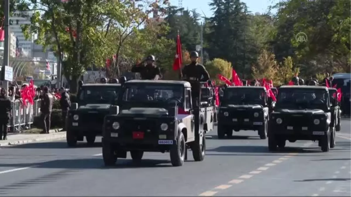 '29 Ekim Cumhuriyet Bayramı Geçit Töreni' düzenlendi (6)