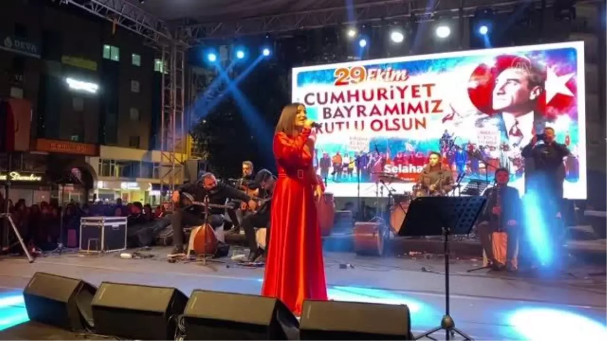 29 Ekim Cumhuriyet Bayramı konseri