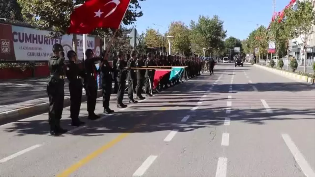 29 Ekim Cumhuriyet Bayramı kutlanıyor