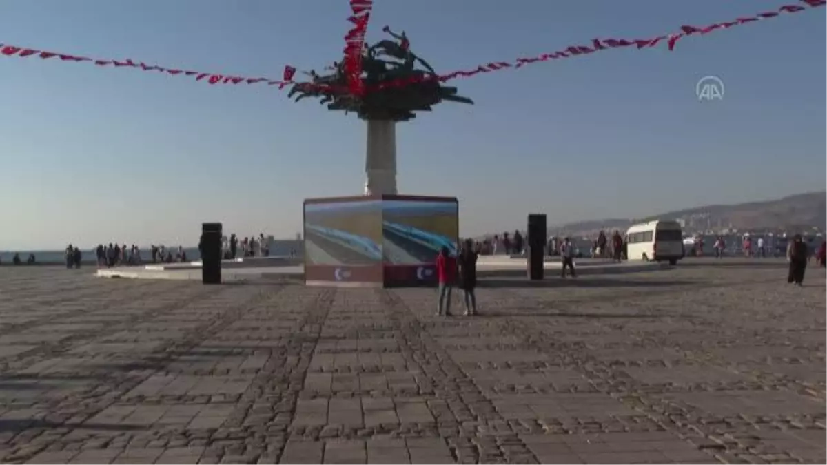 29 Ekim Cumhuriyet Bayramı kutlanıyor