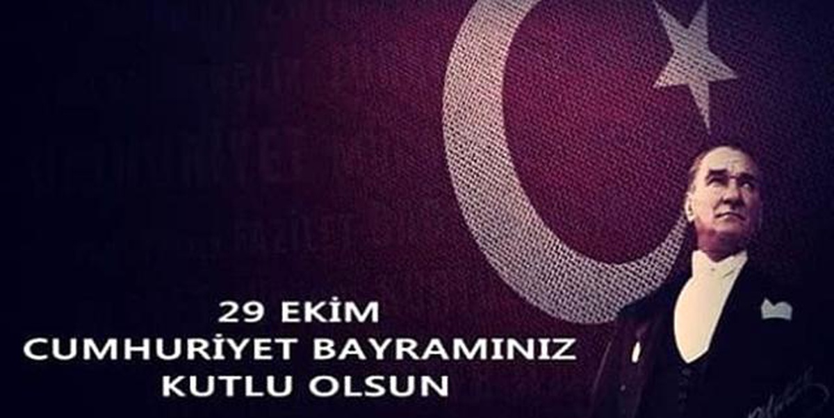 29 Ekim Cumhuriyet Bayramı kutlu olsun... CUMHURİYETİN 2. YÜZYILINA 1 YIL KALDI!