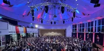 Almanya'da 29 Ekim Cumhuriyet Bayramı coşkusu