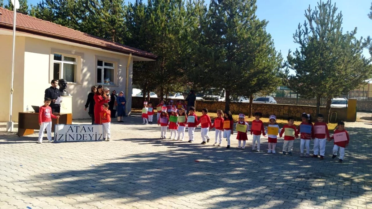 Anaokulu öğrencileri Cumhuriyet Bayramını coşkuyla karşıladı