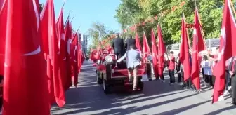 Antalya'da Cumhuriyet Bayramı coşkusu